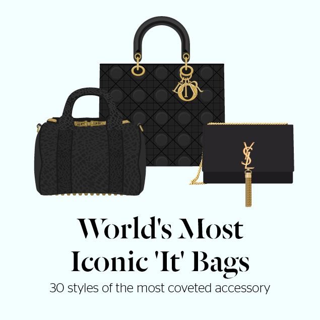 Iconic It bags