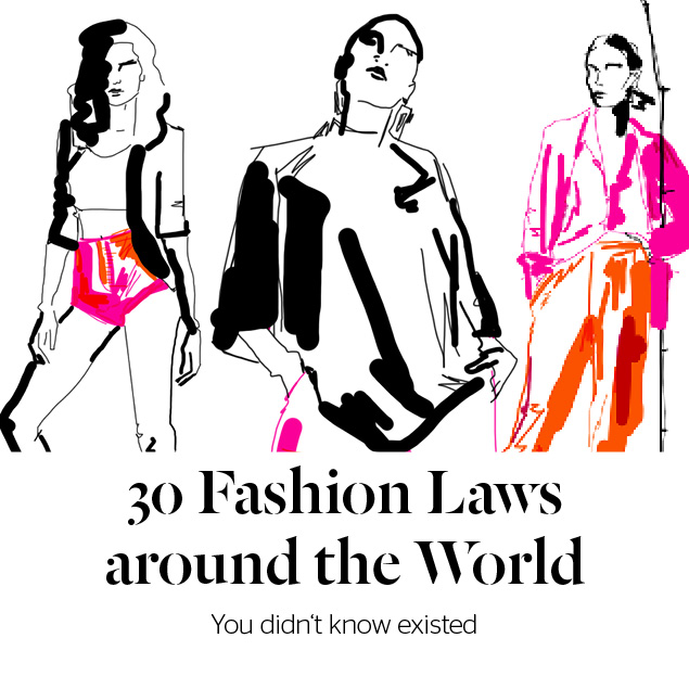 30 Bizarre Fashion Laws from Around the World