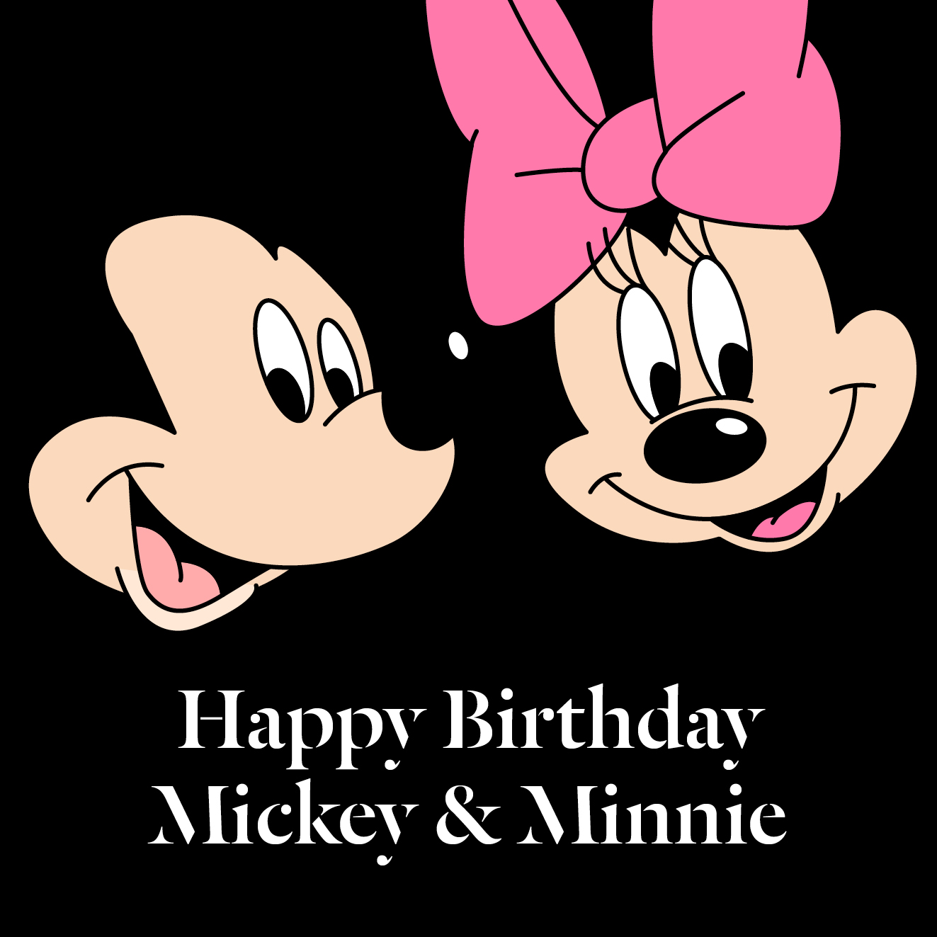 Mickey Mouse is turning 90!