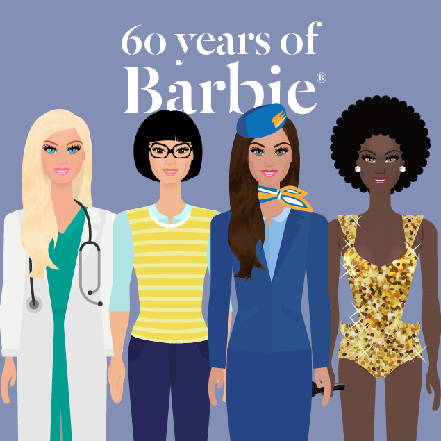 60 years of Barbie